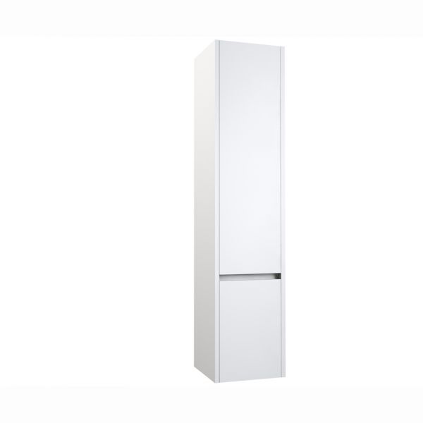 Kartell City 1600 Gloss White Wall Mounted Tall Unit