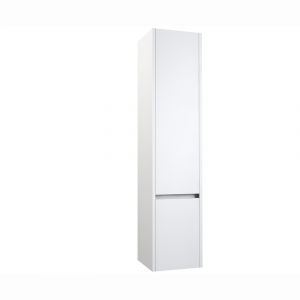 Kartell City 1600 Gloss White Wall Mounted Tall Unit