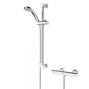 Bristan FRENZY Bar Shower Valve Complete With Slider Shower Kit FZ SHXMMCTFF