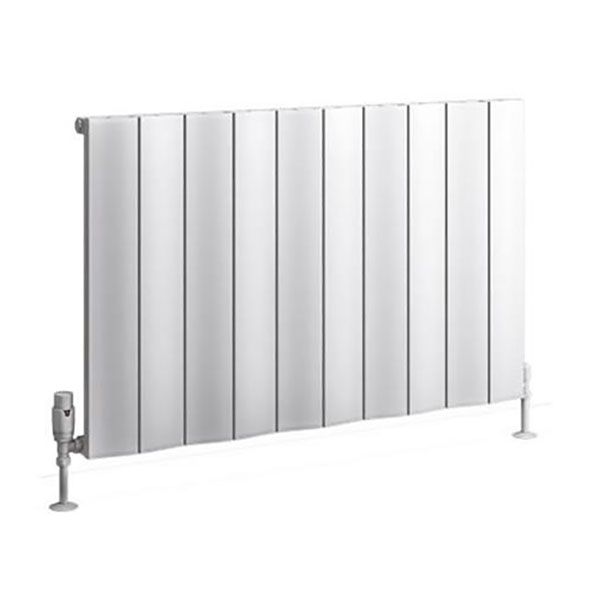 Eastbrook Fairford 600 x 945 Matt White Aluminium Designer Radiator