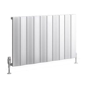 Eastbrook Fairford 600 x 945 Matt White Aluminium Designer Radiator