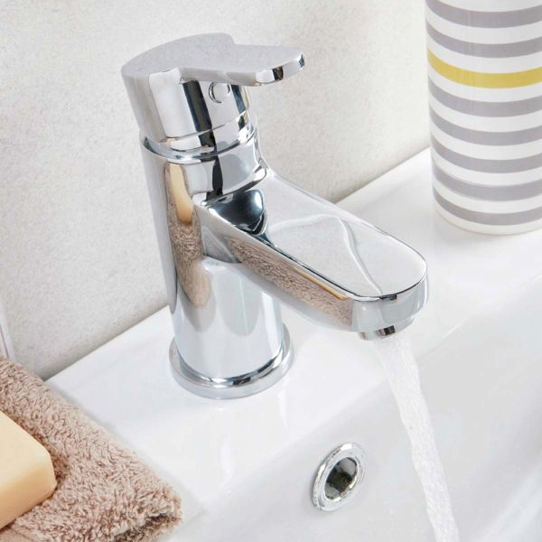 Apex Favour Chrome Mono Basin Mixer Tap #2