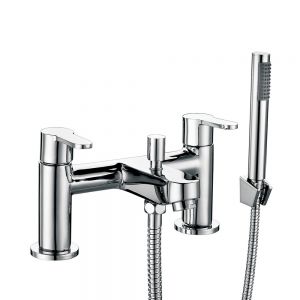 Apex Favour Chrome Bath Shower Mixer Tap