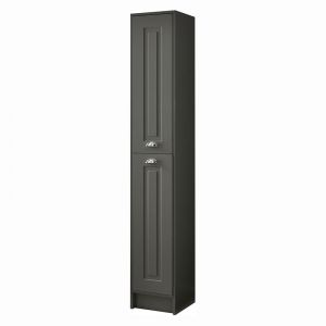 Kartell Arc 1800 Matt Grey Floor Standing Tall Unit