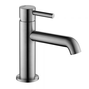 Flova Levo Brushed Nickel Mono Basin Mixer Tap