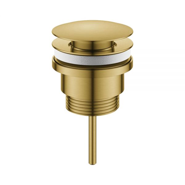 Flova Brushed Brass Universal Basin Waste