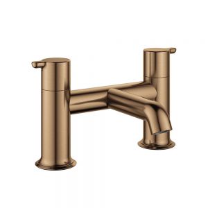 Flova Moonlight Brushed Bronze Bath Filler Tap