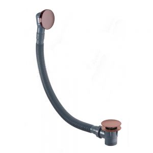 Flova Rubbed Bronze Click Clack Bath Waste