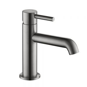 Flova Levo Gunmetal Mono Basin Mixer Tap
