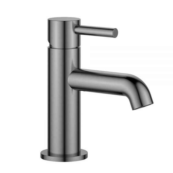 Flova Levo Gunmetal Cloakroom Mono Basin Mixer Tap