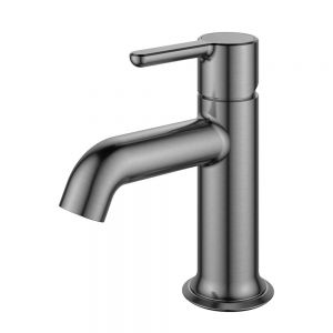 Flova Moonlight Gunmetal Cloakroom Mono Basin Mixer Tap