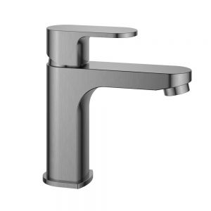 Flova Smart Gunmetal Mono Basin Mixer Tap