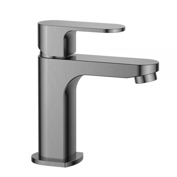 Flova Smart Gunmetal Cloakroom Mono Basin Mixer Tap