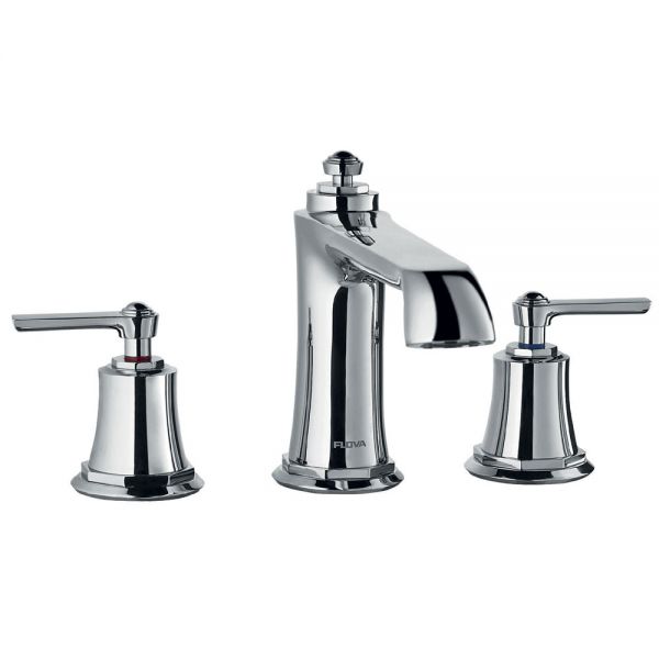 Flova Liberty Chrome 3 Hole Bath Filler Tap