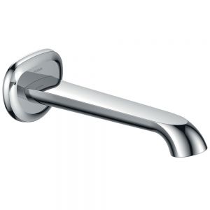 Flova Liberty Chrome Wall Mounted Bath Spout