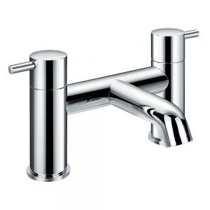 Flova Moonlight Chrome Bath Filler Tap