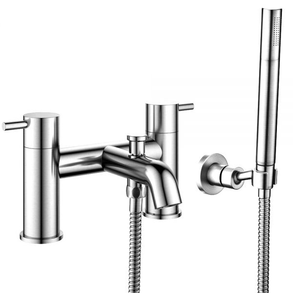 Flova Levo Chrome Bath Shower Mixer Tap