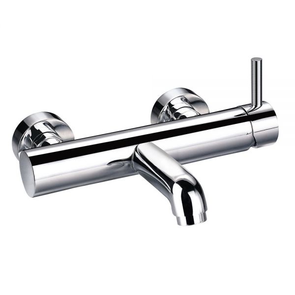 Flova Levo Chrome Wall Mounted Bath Filler Tap