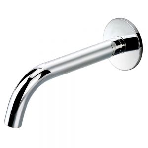 Flova Chrome Wall Mounted Bath Spout