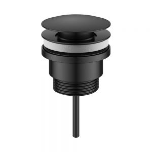 Flova Matt Black Universal Basin Waste