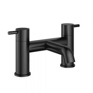 Flova Levo Matt Black Bath Filler Tap