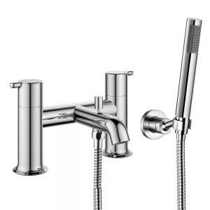 Flova Moonlight Chrome Bath Shower Mixer Tap