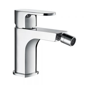 Flova Smart Chrome Bidet Mixer Tap with Clicker Waste