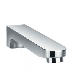 Flova Smart Chrome Wall Mounted Bath Spout 200mm