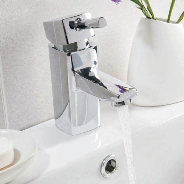 Apex Forme Chrome Mono Basin Mixer Tap #2