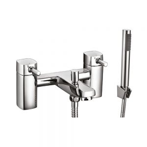 Apex Forme Chrome Bath Shower Mixer Tap