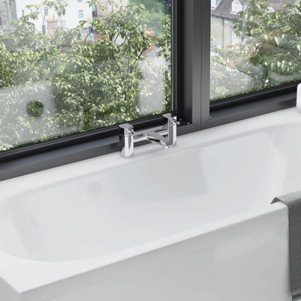 Apex Forme Chrome Bath Filler Tap #2