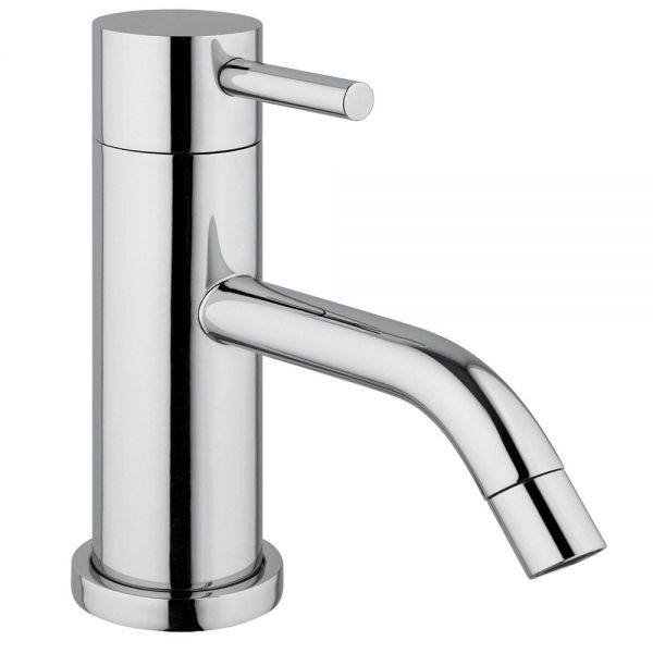 JTP Florence Chrome Round Basin Mixer Tap
