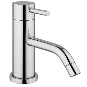 JTP Florence Chrome Round Basin Mixer Tap