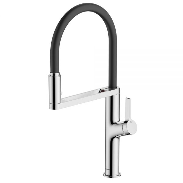 Clearwater Galex Chrome Pull Out Sensor Kitchen Sink Mixer Tap