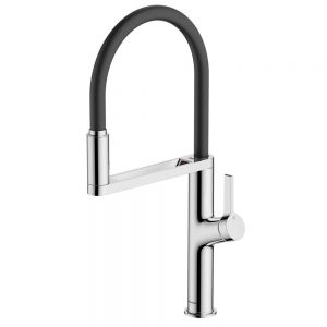 Clearwater Galex Chrome Pull Out Sensor Kitchen Sink Mixer Tap