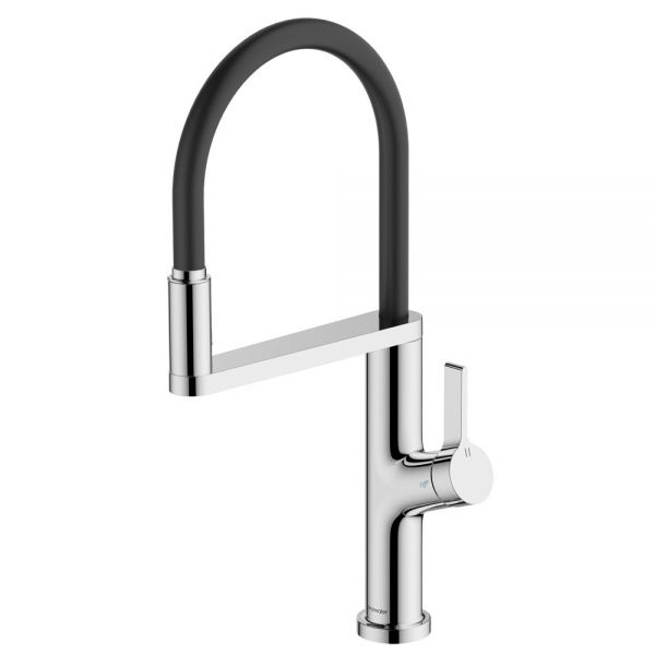 Clearwater Galex Chrome Filtered Water Pull Out Kitchen Sink Mixer Tap