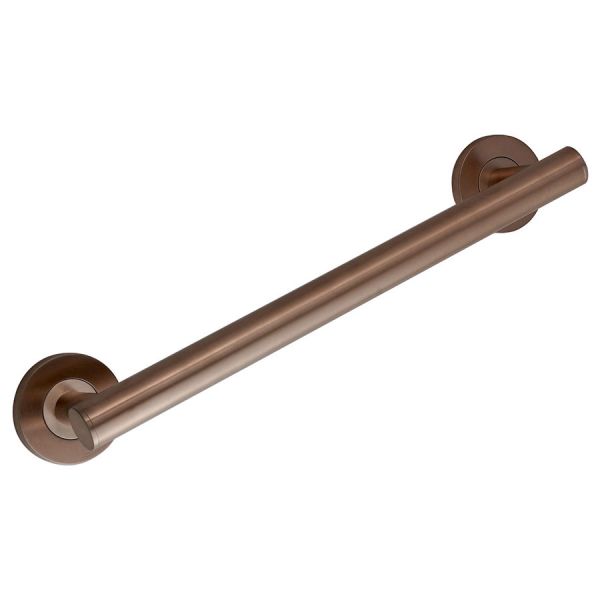 JTP Brushed Bronze Straight Grab Rail 300mm