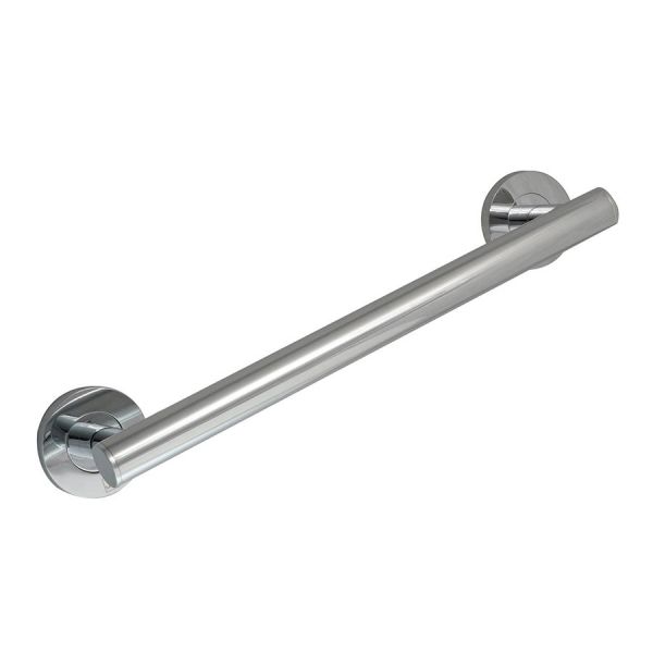 JTP Chrome Straight Grab Rail 300mm