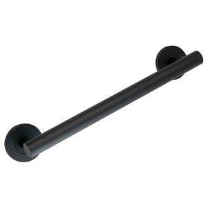 JTP Matt Black Straight Grab Rail 300mm