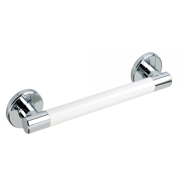 JTP White Straight Grab Rail 400mm