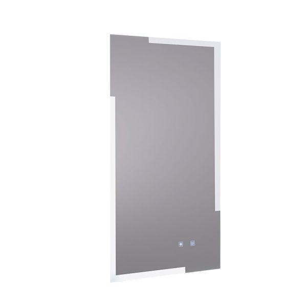 JTP Glance Rectangular LED Bathroom Mirror 450 x 800mm