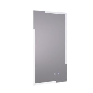 JTP Glance Rectangular LED Bathroom Mirror 450 x 800mm