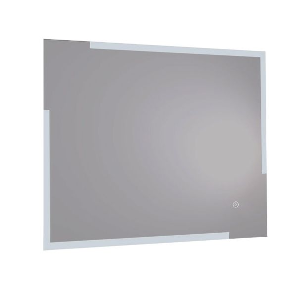 JTP Glance Rectangular LED Bathroom Mirror 500 x 700mm