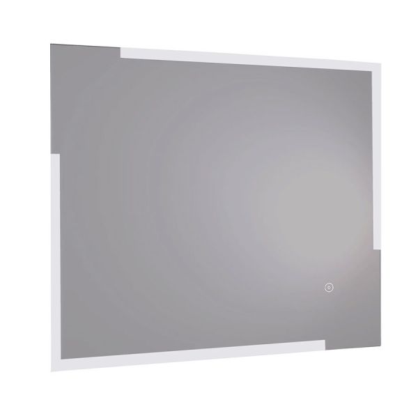JTP Glance Rectangular LED Bathroom Mirror 800 x 600mm