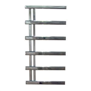 JIS Sussex Goodwood 1010mm x 500mm Designer Stainless Steel Towel Rail