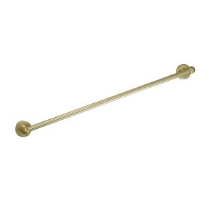 JTP Grosvenor Brushed Brass Towel Holder 635mm