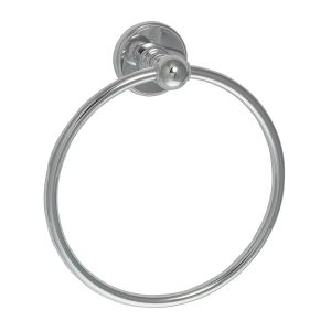 JTP Grosvenor Chrome Towel Ring