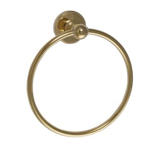 JTP Grosvenor Polished Gold Towel Ring