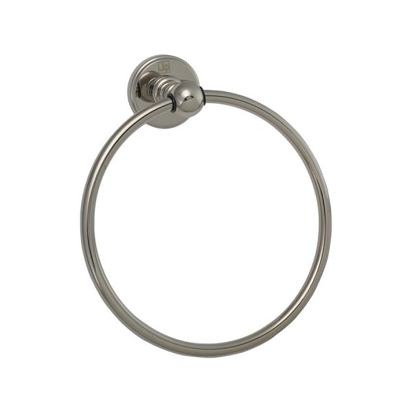 JTP Grosvenor Nickel Towel Ring