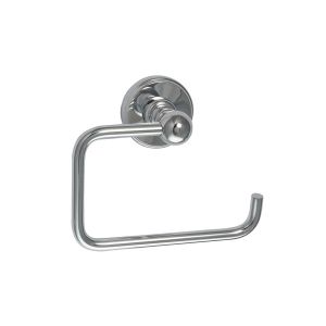 JTP Grosvenor Chrome Wall Mounted Toilet Roll Holder